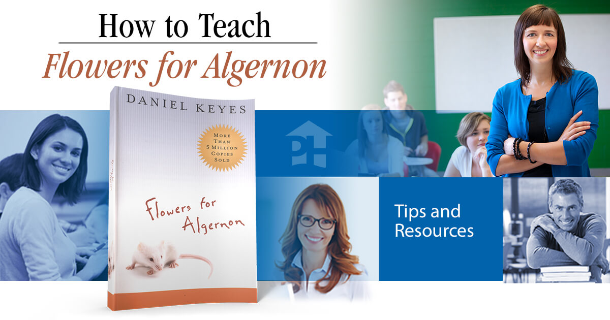 what is the theme of the story flowers for algernon